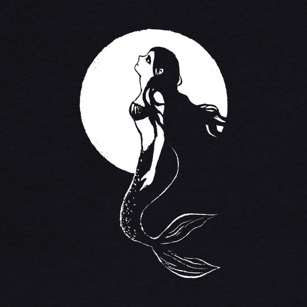 Dark Mermaid by CrumblinCookie